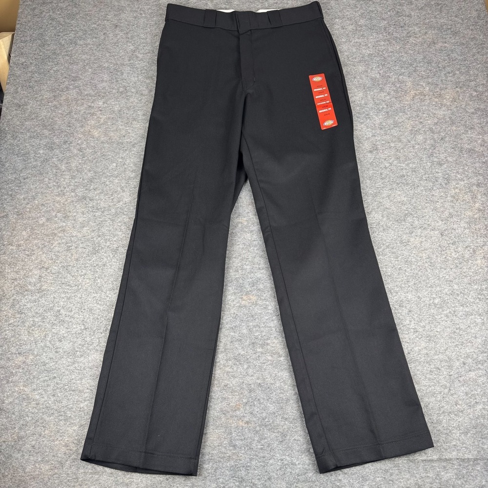 Dickies 874 Work Pant Original Fit Black Mens 32x32